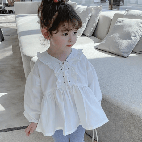 ブラウス　ベビー キッズ　韓国子供服　可愛い　シャツ　カジュアル