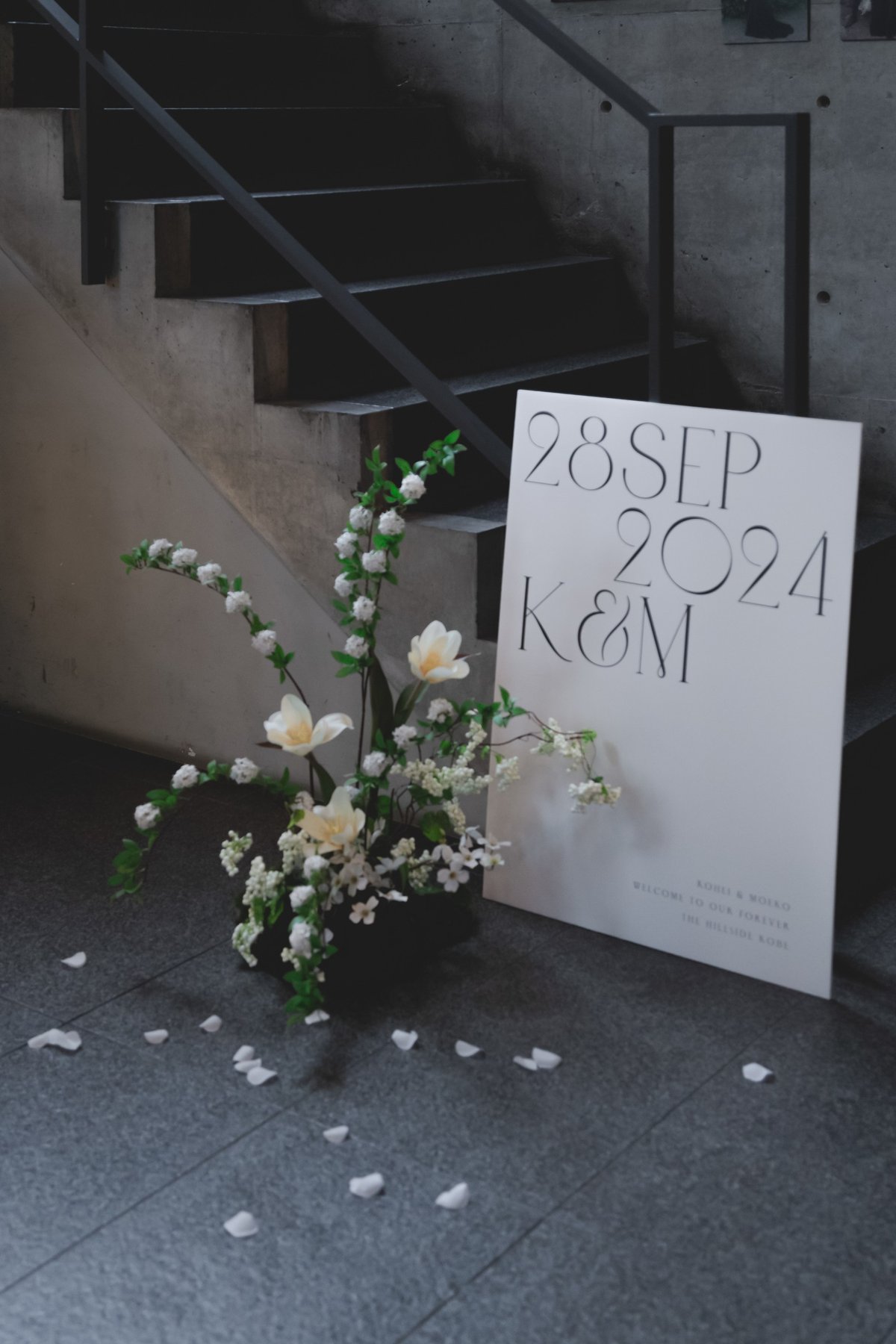 wedding〉ウェルカムスペース装飾 | floydesign online wedding〉ウェルカムスペース装飾 | floydesign online