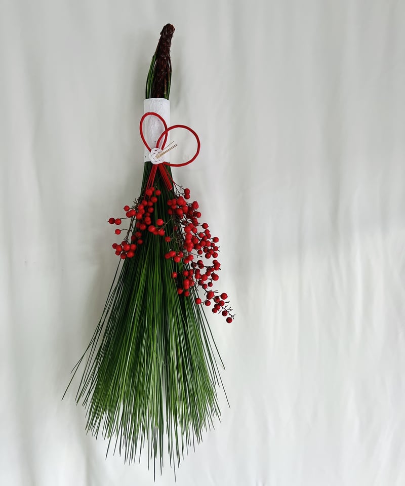 Fresh大王松と南天の正月飾り | floydesign online