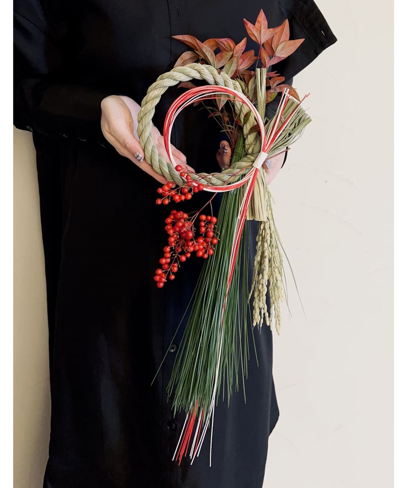 Fresh Shimenawa M（南天と松） | floydesign online