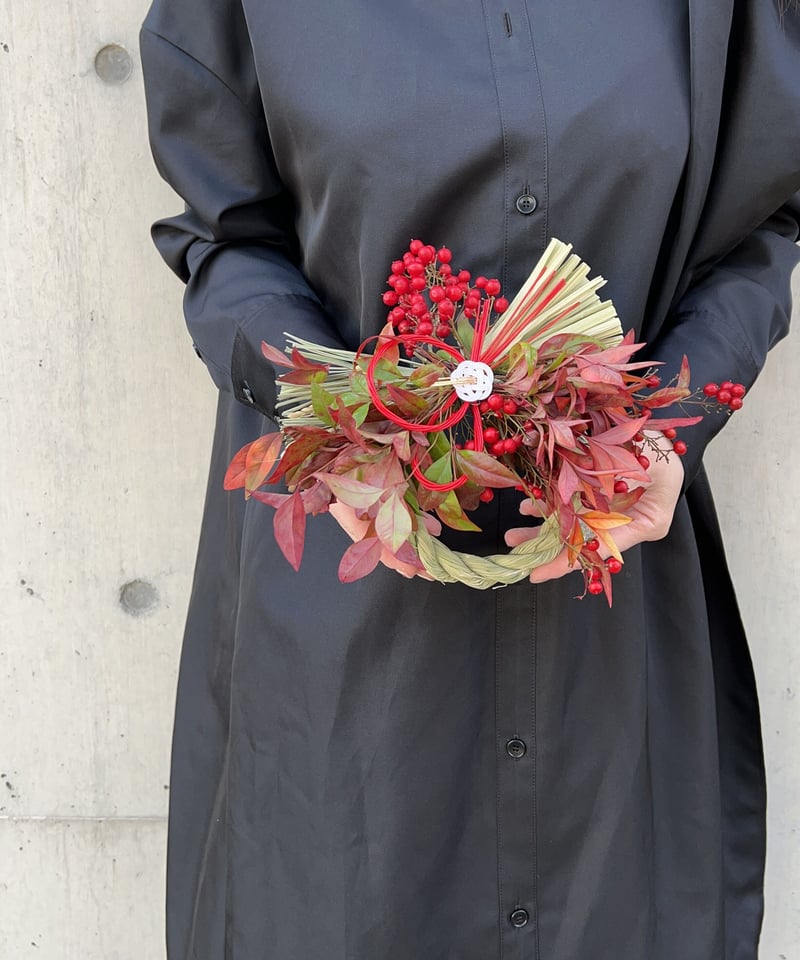 Fresh Shimenawa M（オタフクナンテン） | floydesign online