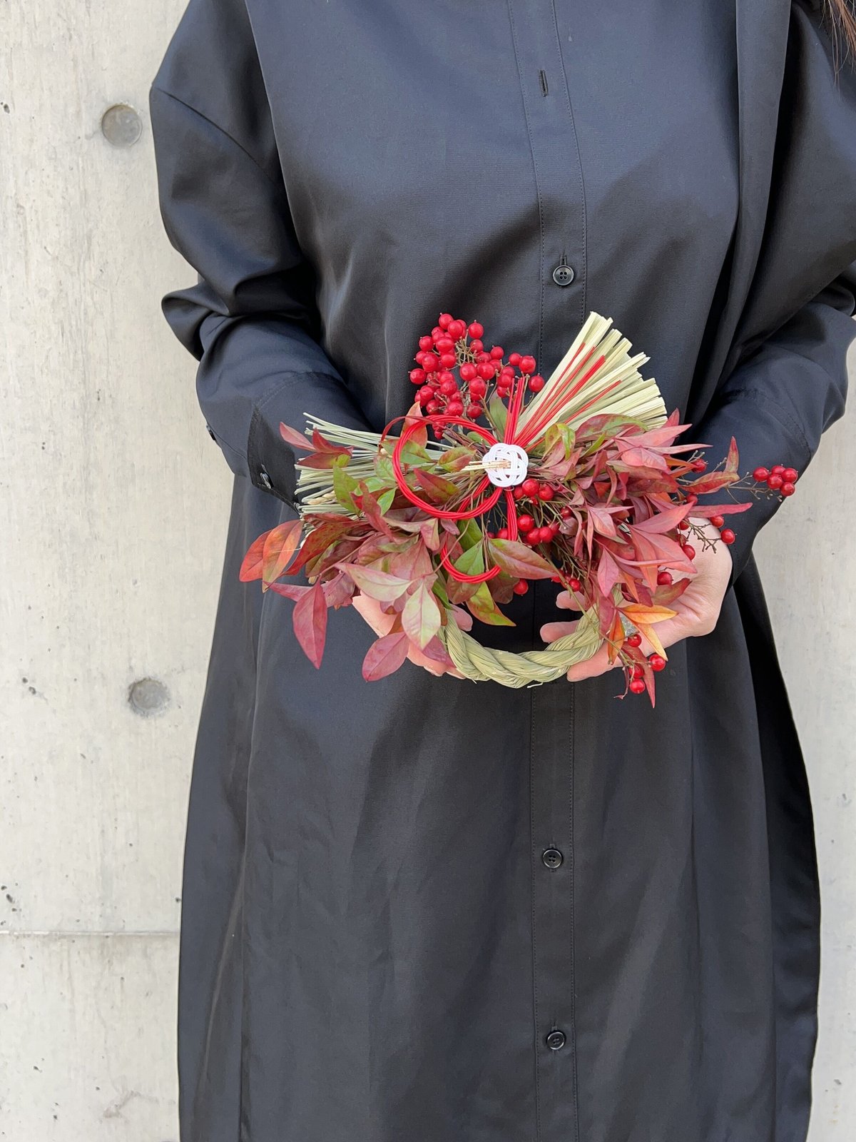 Fresh Shimenawa M（オタフクナンテン） | floydesign online