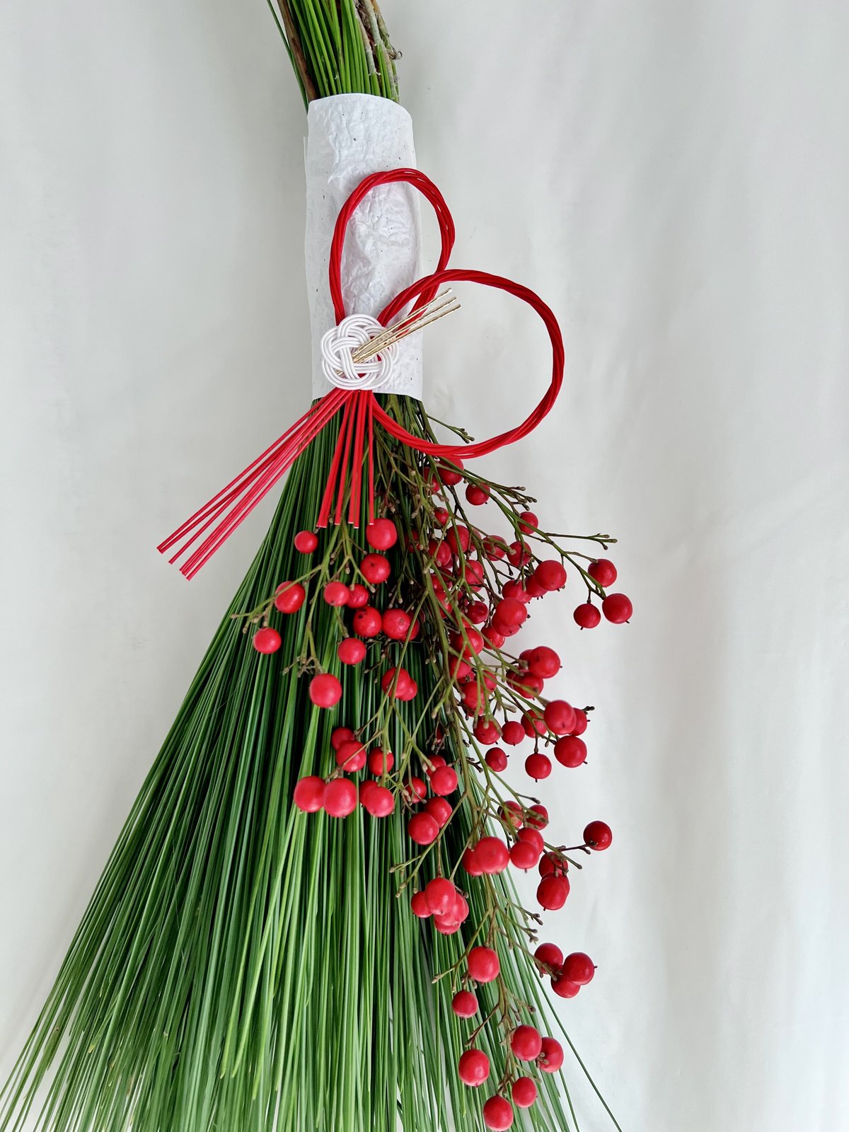 Fresh大王松と南天の正月飾り | floydesign online