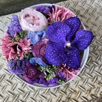untitled mother’s day   ラウンドフラワーボックス