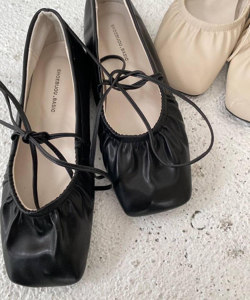 即納】ballet shoes(black) | WEAKI STUDIO ONLINE S 即納】ballet shoes(black) | WEAKI STUDIO ONLINE S