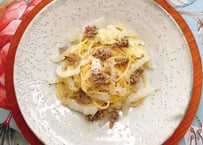 【プリモ】白菜サルシッチャパスタ