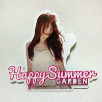 Happy Summer GARDEN ステッカー