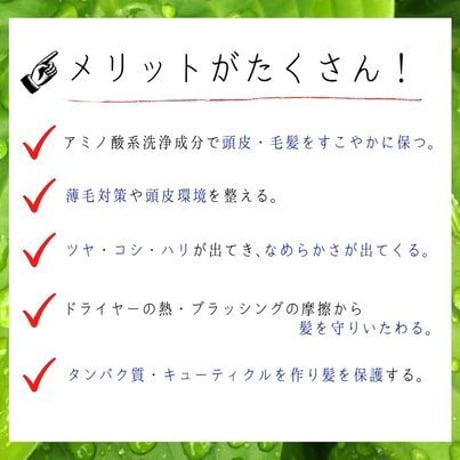 イアソーボリュームアップシャンプー