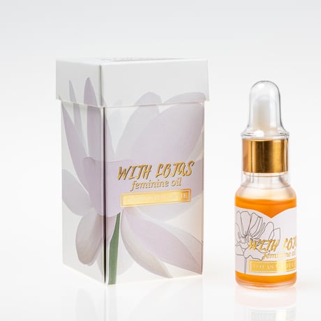 WITH LOTUS feminine oil   4本セット