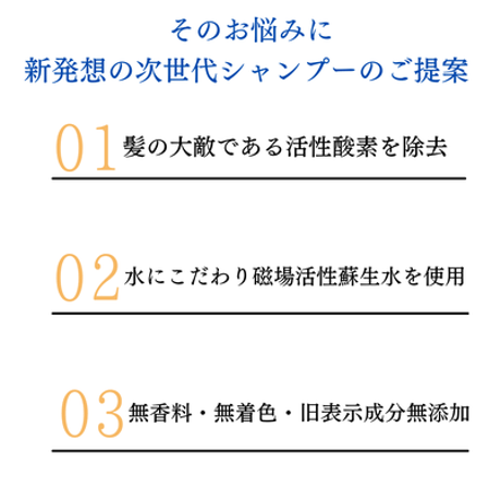 イアソーボリュームアップシャンプー