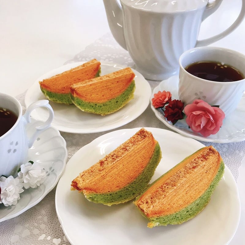 バームクーヘン メロンバームクーヘン 茨城 ふわふわ金のメロン バームクーヘン メロンバームクーヘン 茨城 ふわふわ金のメロン