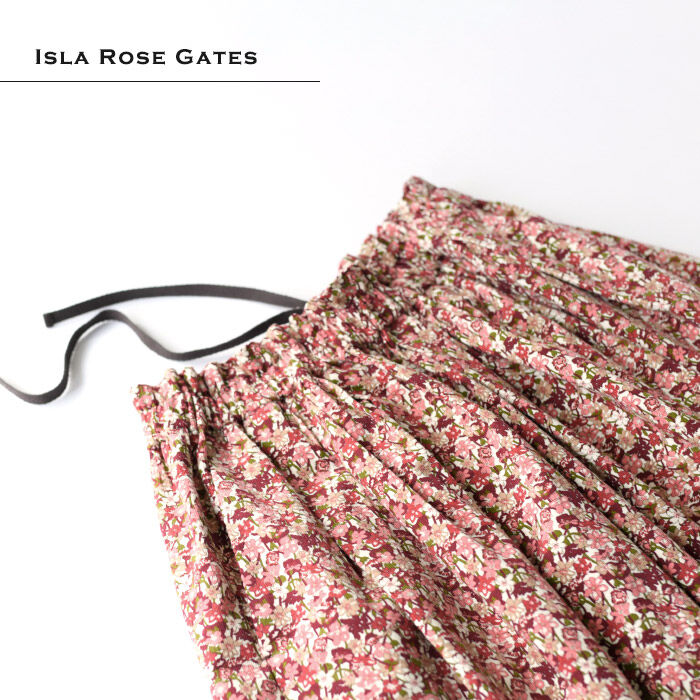 リバティ＜ISLA ROSE GATES アイラローズゲーツ ＞コーデュロイ タック