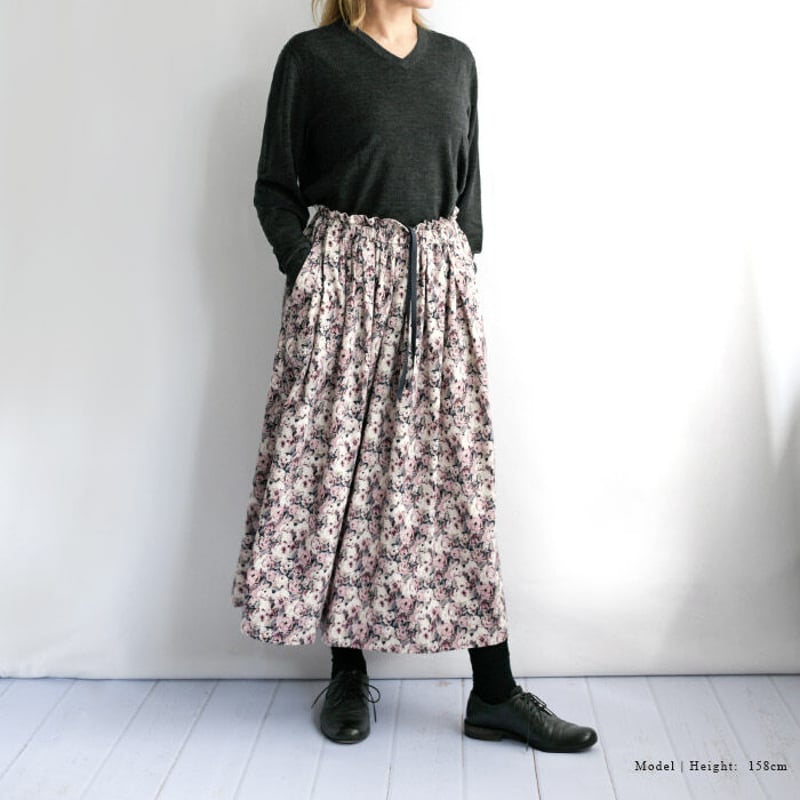 キナコさま専用リバティコーデュロイスカート　ハンドメイド リバティスカート ハンドメイド チューダーフィールズ コーデュロイ