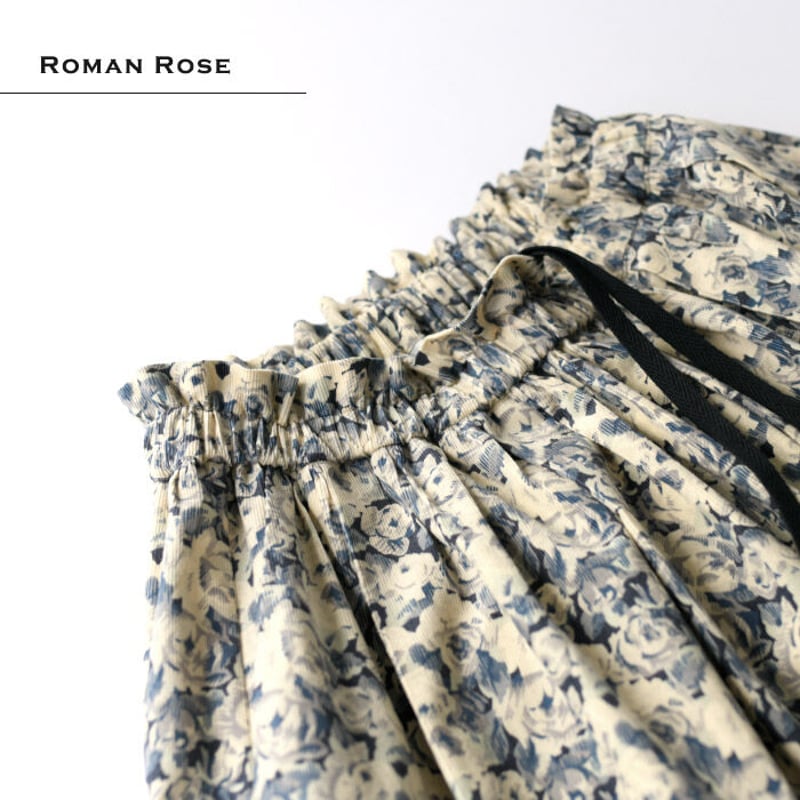リバティ＜ROMAN ROSE ローマンローズ ＞コーデュロイ タック 
