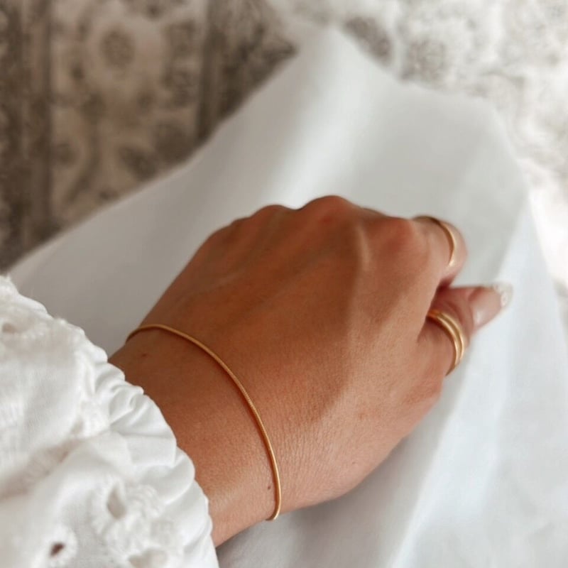 snakechain bracelet | LeiAloha select