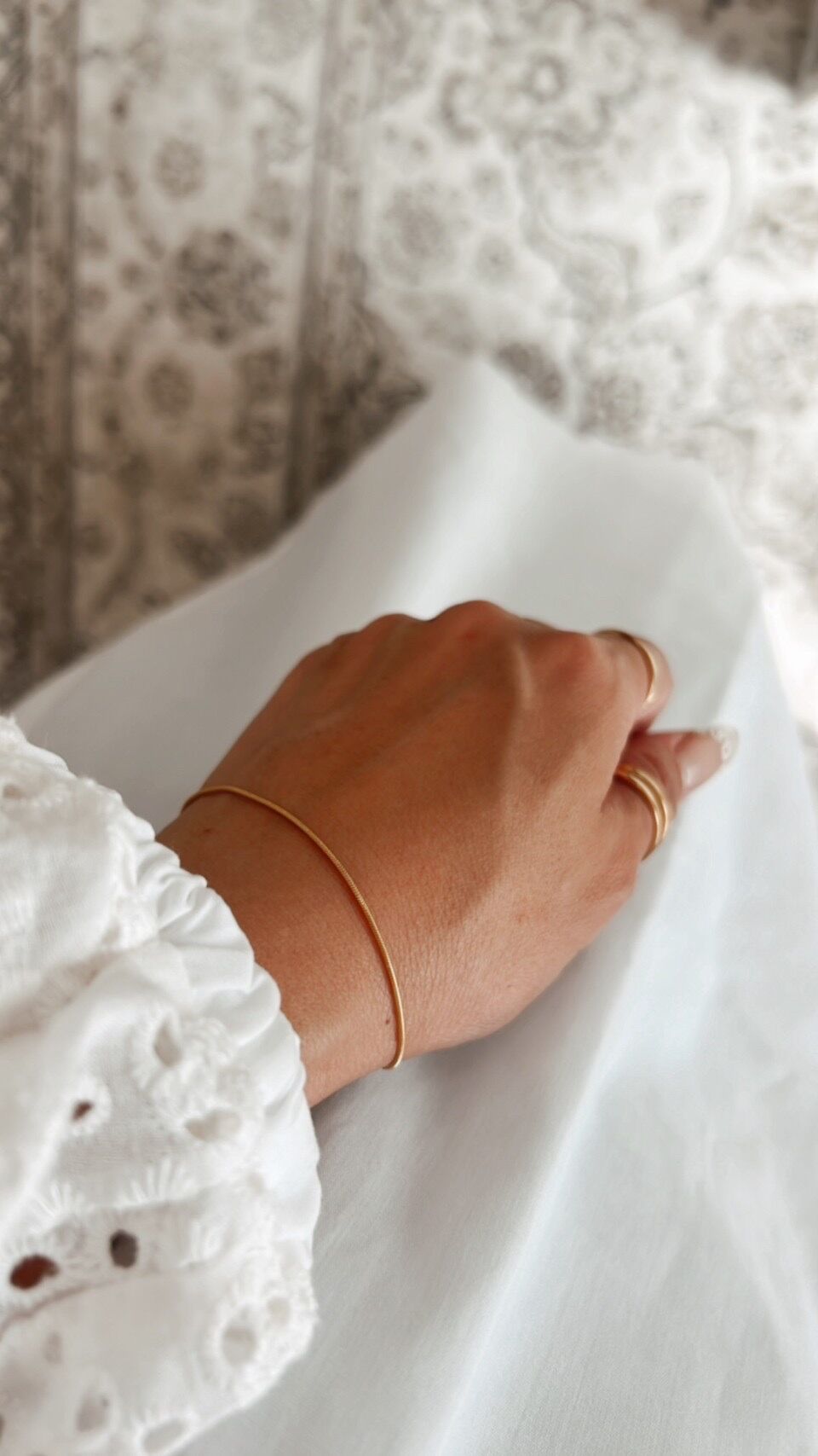 snakechain bracelet | LeiAloha select