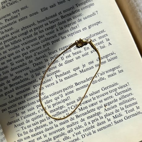 snakechain bracelet