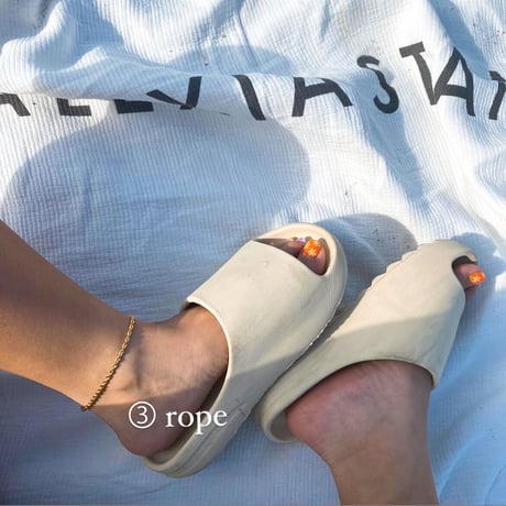 anklet  (snake×chain×rope)