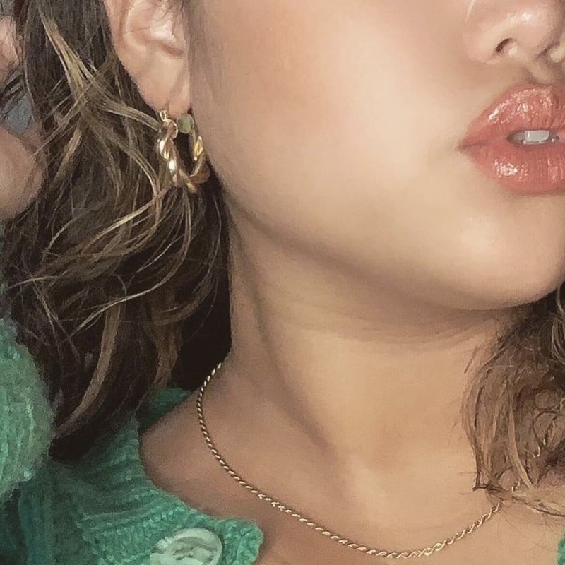 ツイストフープピアス | LeiAloha select ツイストフープピアス | LeiAloha select