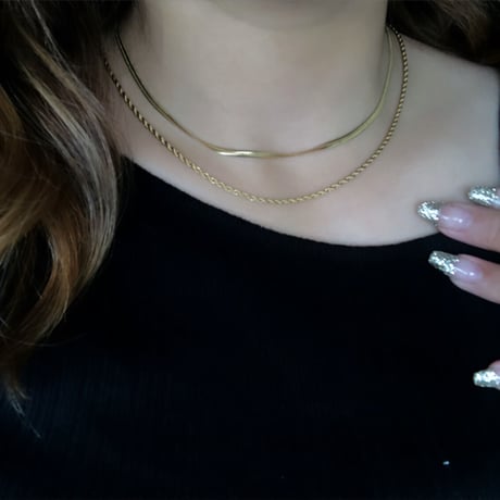 2mm rope chain