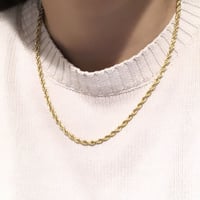 4mm rope chain