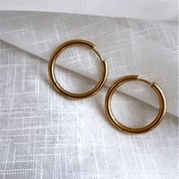 simple hoop 大