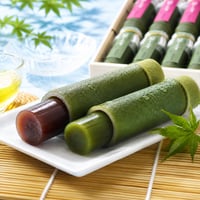 京阿月の銘菓【季節限定】笹しみず（水ようかん）