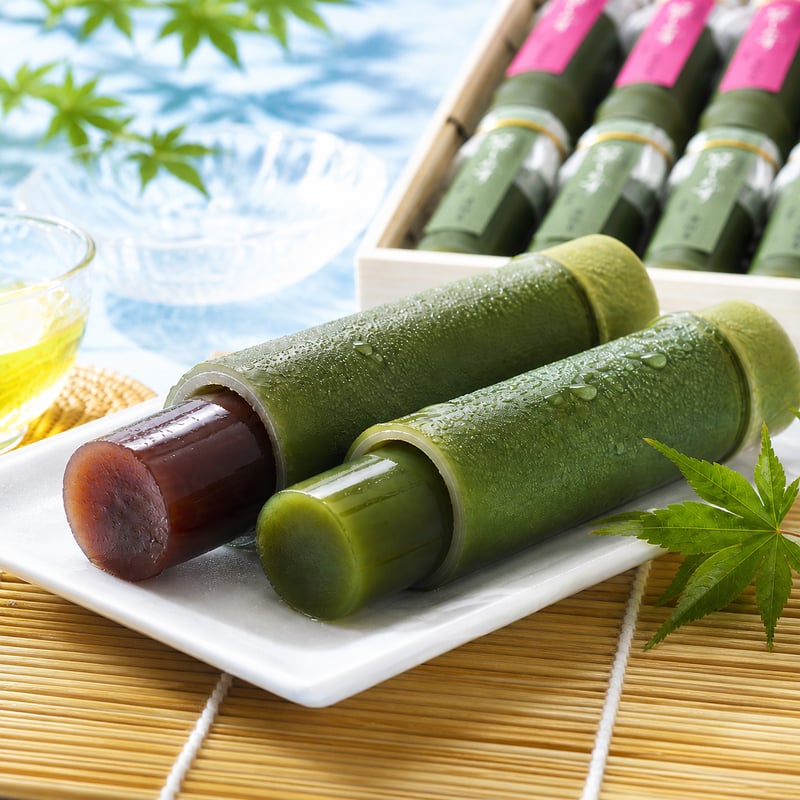 京阿月の銘菓【季節限定】笹しみず（水ようかん） | 京阿月（きょう