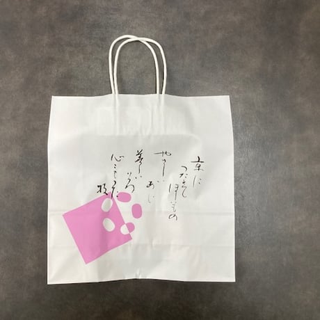 ご進物用「手提げ袋」（冷凍品にはおつけできません）