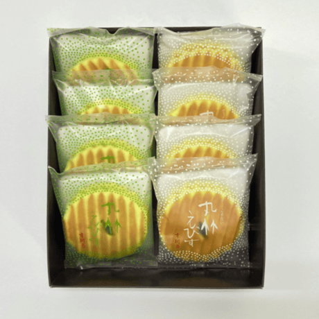 丸竹えびす詰め合わせ 京阿月（きょうあずき） 京銘菓（8/15/20枚入り）