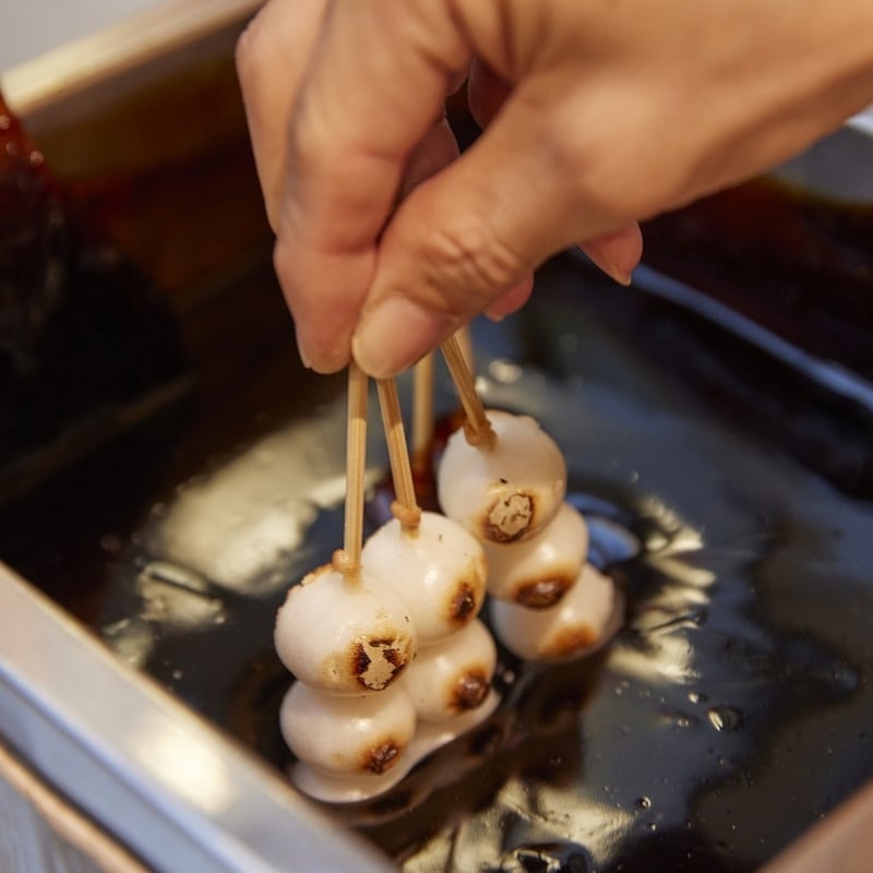 京阿月名物 花より団子】こぼんちゃん（冷凍でお届け）10/20/30本入り