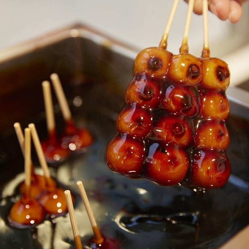 京阿月名物 花より団子】こぼんちゃん（冷凍でお届け）10/20/30本入り