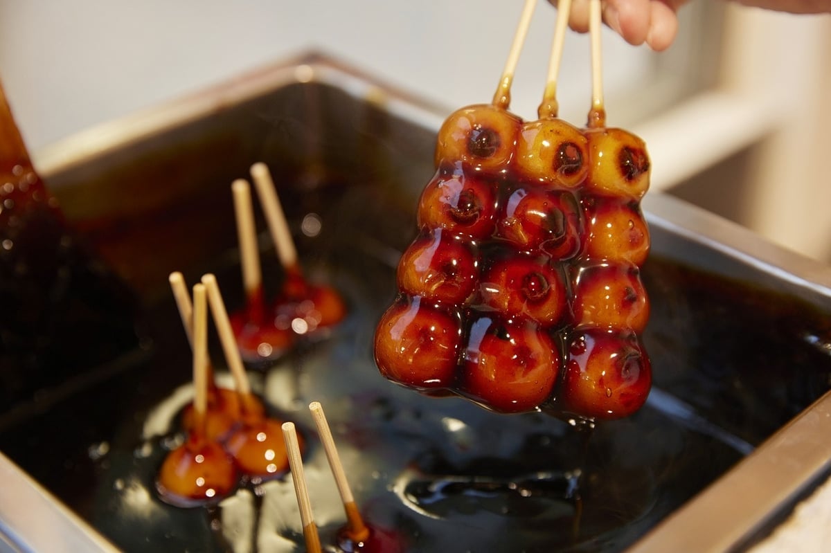 京阿月名物 花より団子】こぼんちゃん（冷凍でお届け）10/20/30本入り