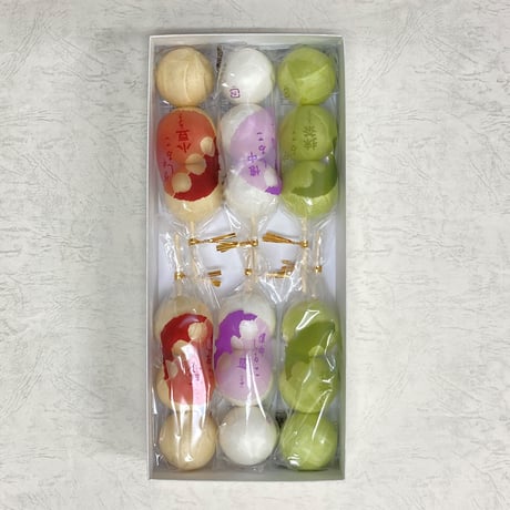 お試し品【お湯を注ぐだけ】懐中しるこ 京のみたらし 6本入