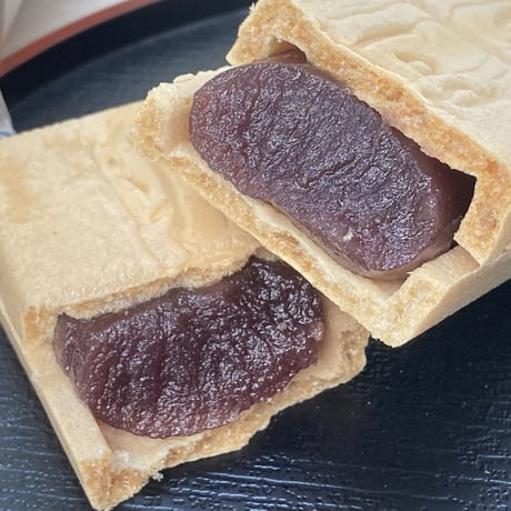 【作りたての芳ばしさ】 手作り最中 はしやぎ（こしあん／つぶあん）餡と皮は別包装（6/12個入り）