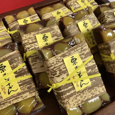 【秋限定栗たっぷり】栗蒸羊羹（ようかん）