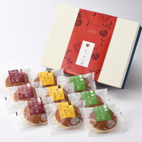 【クール冷凍便】くりーむ小町（小豆／宇治抹茶／チーズ）新感覚の洋風和菓子スイーツ（6/9個入り）