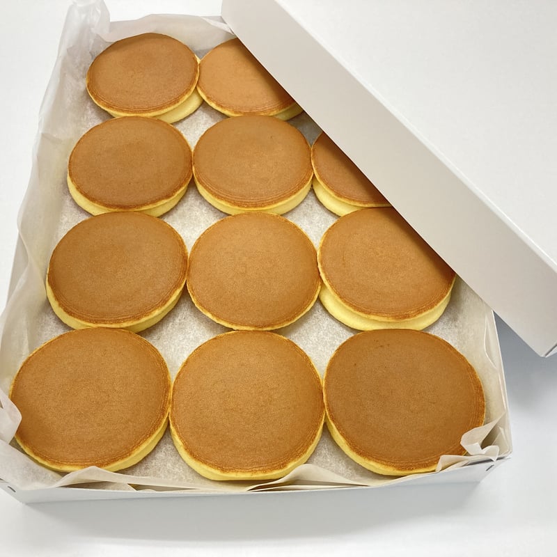 業務用【冷凍】直径8㎝ みかさ（どら焼き）の皮のみ【個包装では