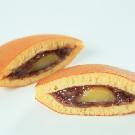 （お試し品）阿月・栗阿月 詰め合わせ 3個入 つぶあん/しろあん/栗入り（つぶあん）