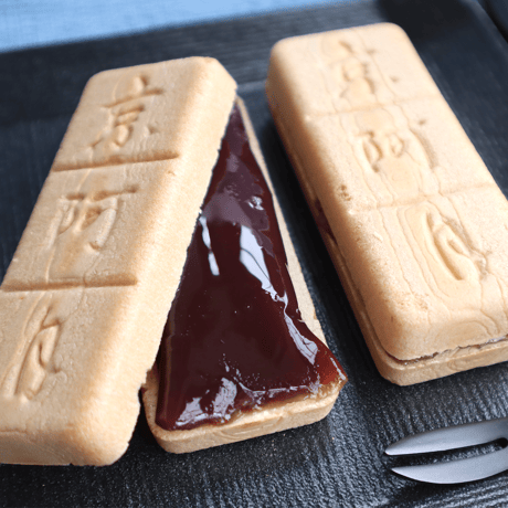 【作りたての芳ばしさ】 手作り最中 はしやぎ（こしあん／つぶあん）餡と皮は別包装（6/12個入り）