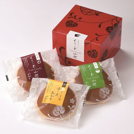【クール冷凍便】くりーむ小町（小豆／宇治抹茶／チーズ）新感覚の洋風和菓子スイーツ（6/9個入り）