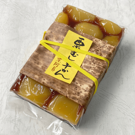 【秋限定栗たっぷり】栗蒸羊羹（ようかん）