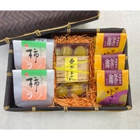 【秋の味覚　柿・栗・芋の詰合せ】                        里の秋
