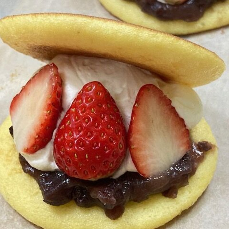 業務用】【冷凍】直径8㎝ みかさ（どら焼き）の皮 480組 | 京阿月