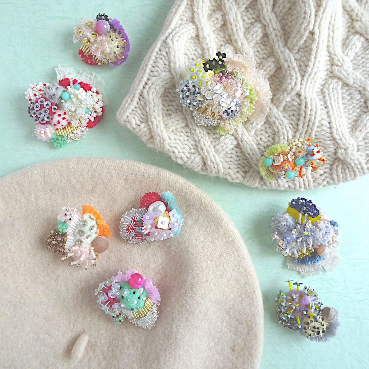 hanmmmoブローチ Msize | hanmmmo