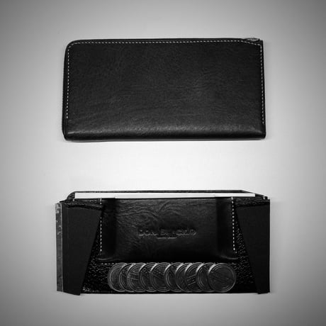 ロングウォレットD-LW01／ルーガ／レッド（在庫限り）