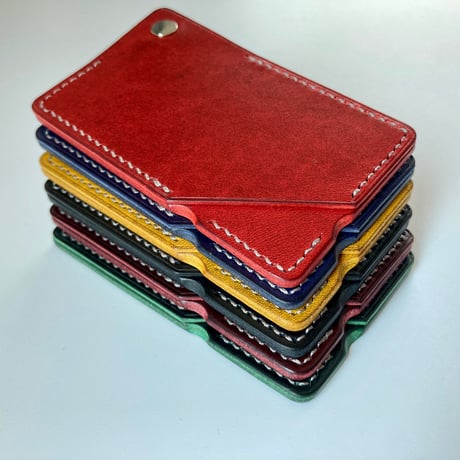 カードホルダーD-CH01／ルガトー／グリーン