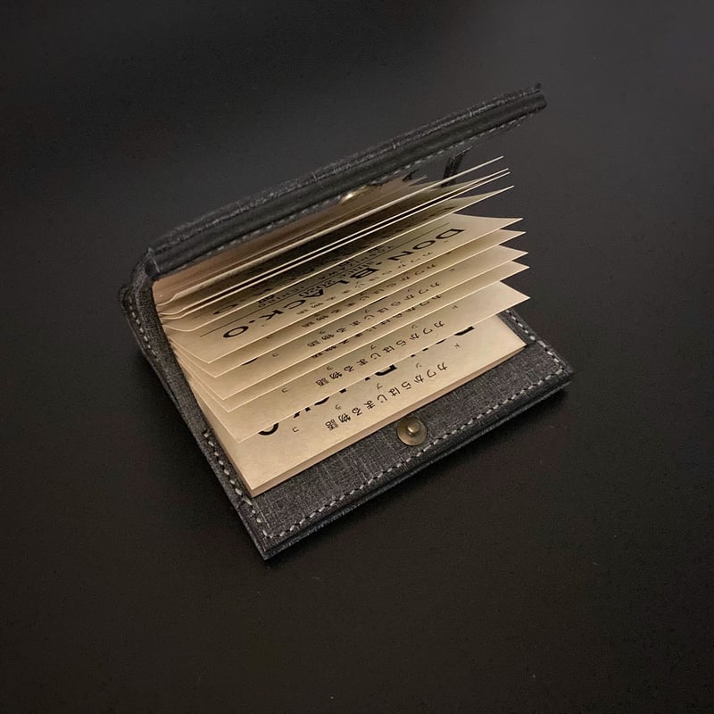 カードケースD-CC02／バベル／Fragolaストロベリー | Don.Black.O