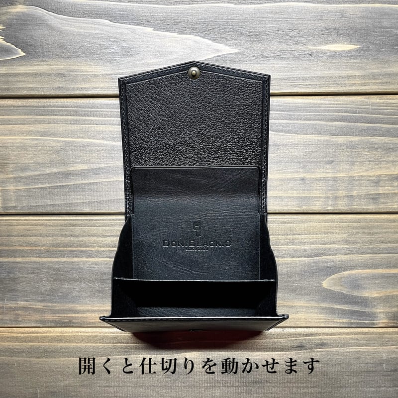 コンパクトウォレットD-CW02/バッカス/noir（ノワール）【期間