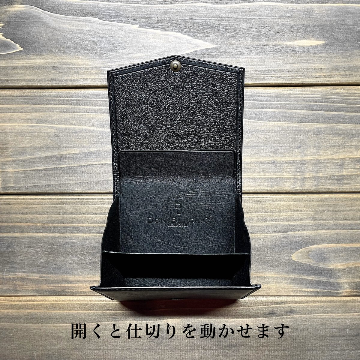 コンパクトウォレットD-CW02/バッカス/noir（ノワール）【期間